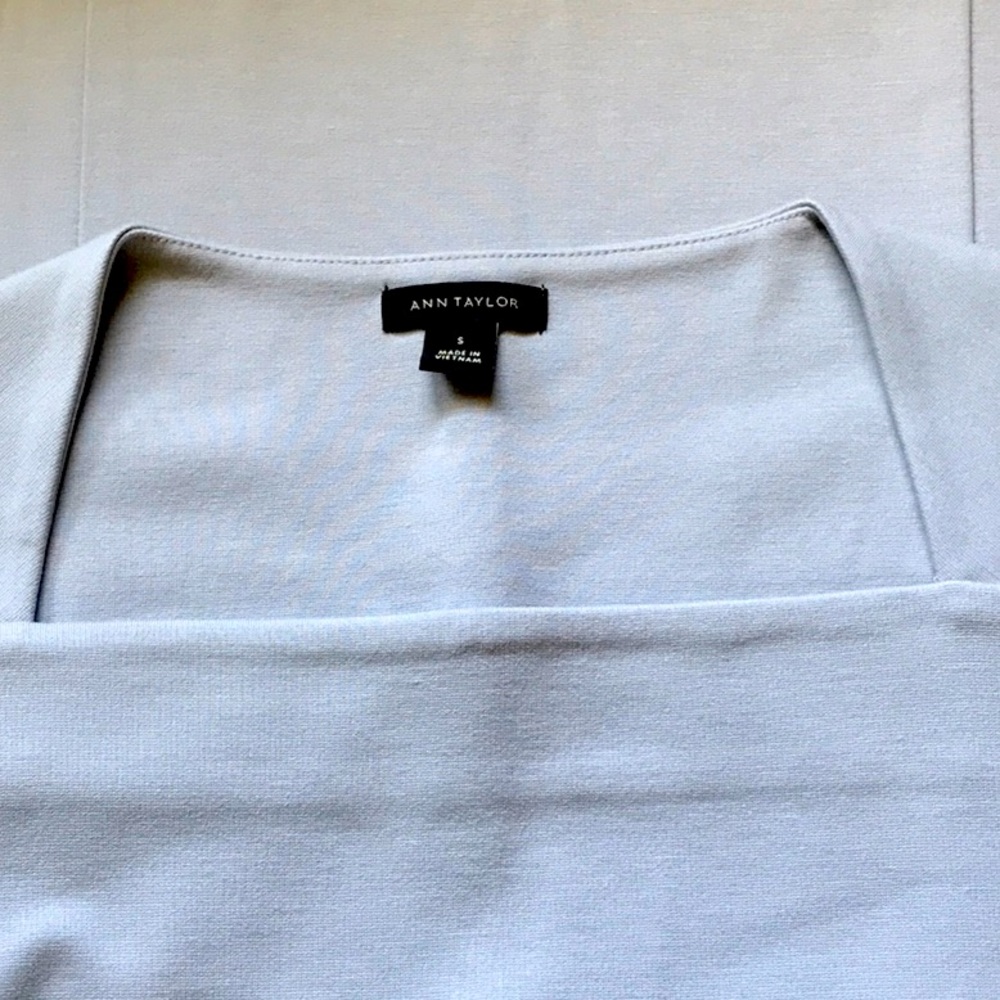 Powder blue tank - Ann Taylor